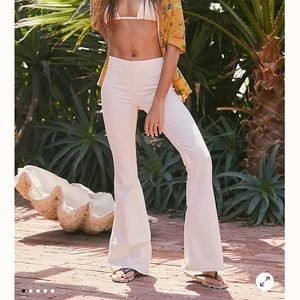 NWOT Penny Pull On Flare Jeans